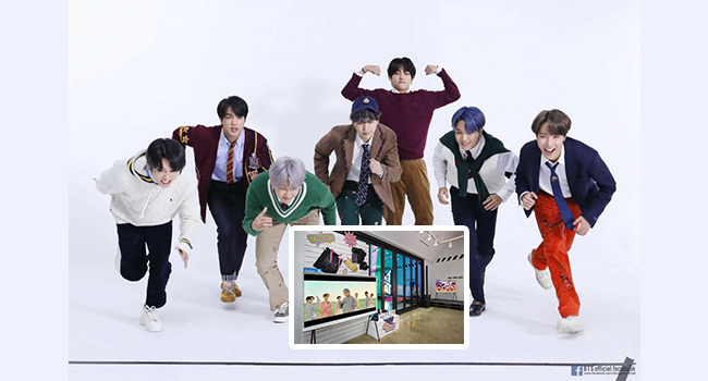 BTS Buka Pop Up Store Map of The Soul di Seoul, Yuk Intip Bagian Dalamnya