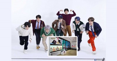 BTS Buka Pop Up Store Map of The Soul di Seoul, Yuk Intip Bagian Dalamnya