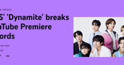 YouTube Resmi Umumkan BTS Dynamite Cetak Rekor 'MV Premiere' dengan Penonton Terbanyak