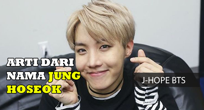 Arti Nama J-Hope BTS, Anggota Bangtan Boys yang Dikenal Periang