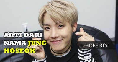 Arti Nama J-Hope BTS, Anggota Bangtan Boys yang Dikenal Periang