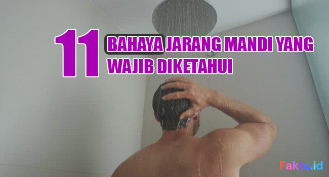 Sukiyah Tak Mandi 27 Tahun, Ini Fakta 11 Bahaya Tidak Mandi untuk Kesehatan