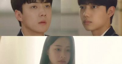 Sehun EXO dan Jo Joon Young Jatuh Cinta Pada Pandangan Pertama Jang Yeo Bin di Teaser “All That We Loved”