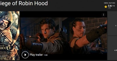 Sinopsis Film The Siege of Robin Hood (2022): Sebuah Revenge yang Menyeramkan