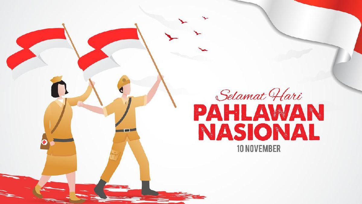 Mengapa peristiwa 10 november sebagai hari pahlawan