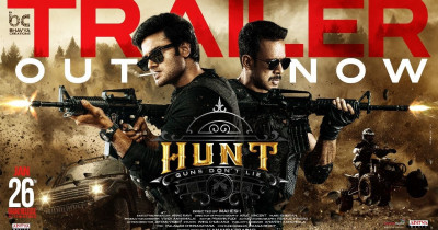 ﻿Sinopsis Film Hunt (2023): Sudheer Babu Posani jadi Arjun Prasad