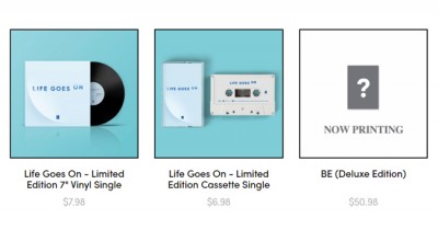 Sudah Buka Pre-order, Segini Harga Kaset dan Vinyl 'Life Goes On' BTS BE