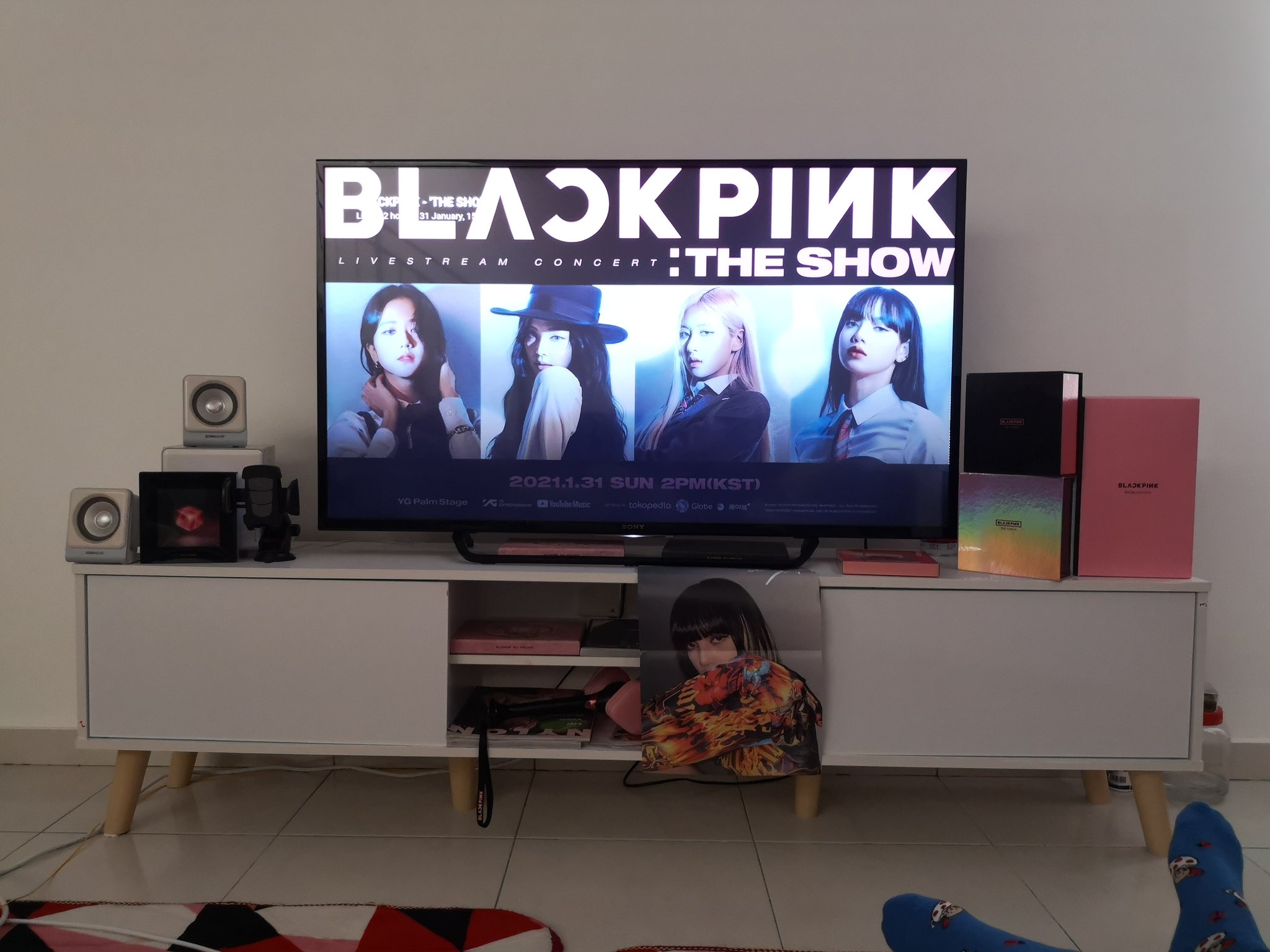 Berapa Harga Tiket BLACKPINK 'The Show'? Kapan dan Bagaimana Cara Nontonnya?