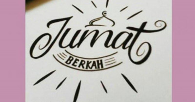 20 Ucapan Hari Jum'at untuk Status dan Dikirim ke Orang