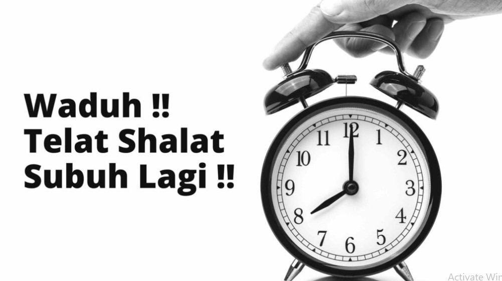 Batas Sholat Subuh Jam Berapa?