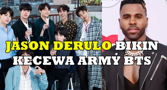 Jason Derulo Bikin Kecewa ARMY BTS soal Pencapaian Savage Love di 'Billboard Hot 100'