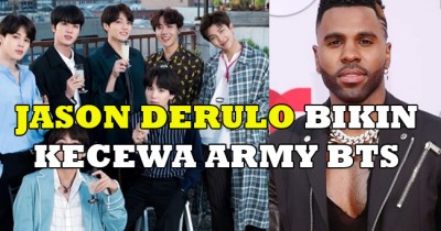 Jason Derulo Bikin Kecewa ARMY BTS soal Pencapaian Savage Love di 'Billboard Hot 100'