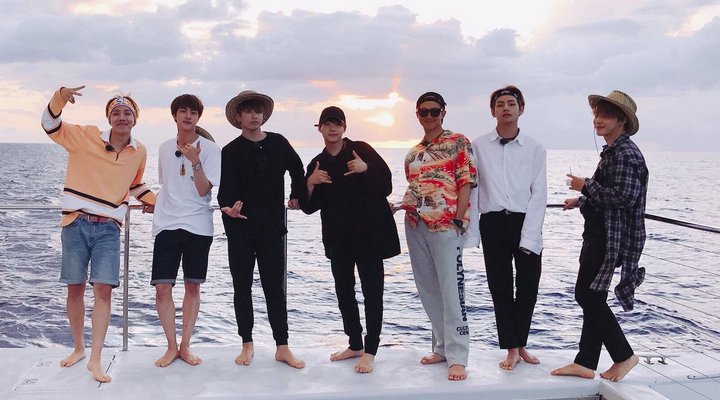 Lokasi Syuting BTS 'Bon Voyage' Terbaru Dikabarkan ada di In The SOOP