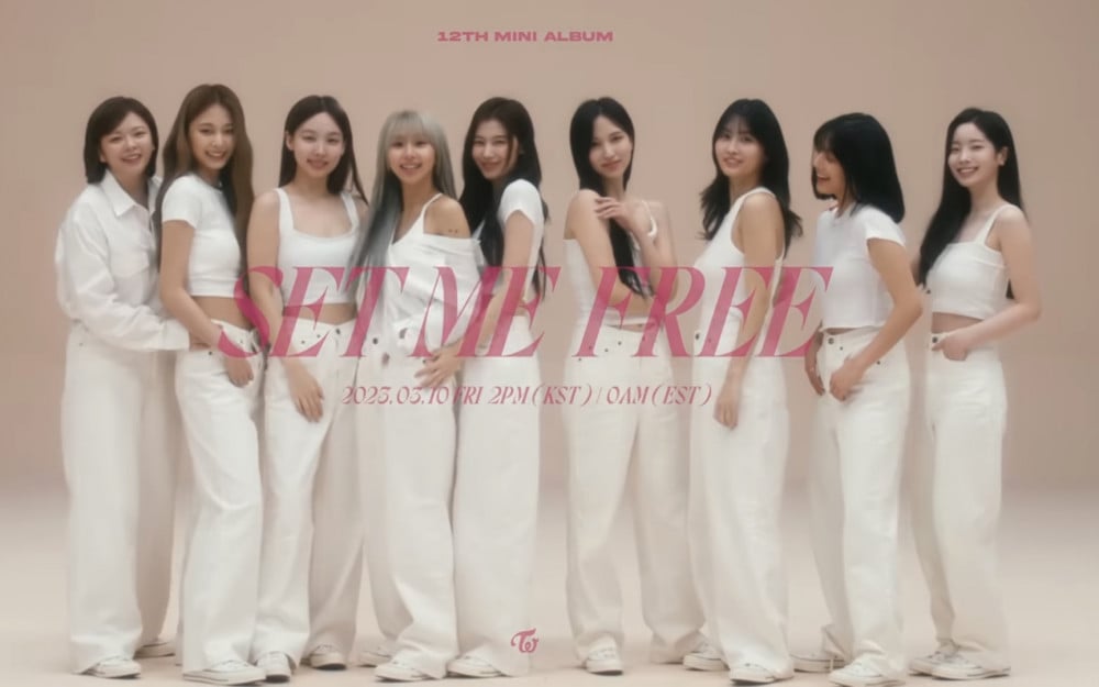 Fans jatuh cinta dengan konsep wajah polos TWICE untuk comeback mereka