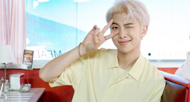 Rayakan 2 Tahun Lagu 'Mono', RM BTS Balas Penggemar yang Ucapkan Terima Kasih