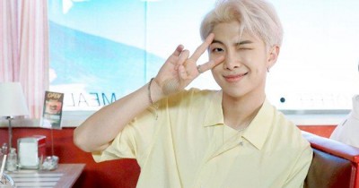 Rayakan 2 Tahun Lagu 'Mono', RM BTS Balas Penggemar yang Ucapkan Terima Kasih