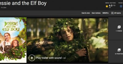 Sinopsis Film Jessie and The Elf Boy (2022): Kisah Peri Hutan yang jadi Penata Rambut