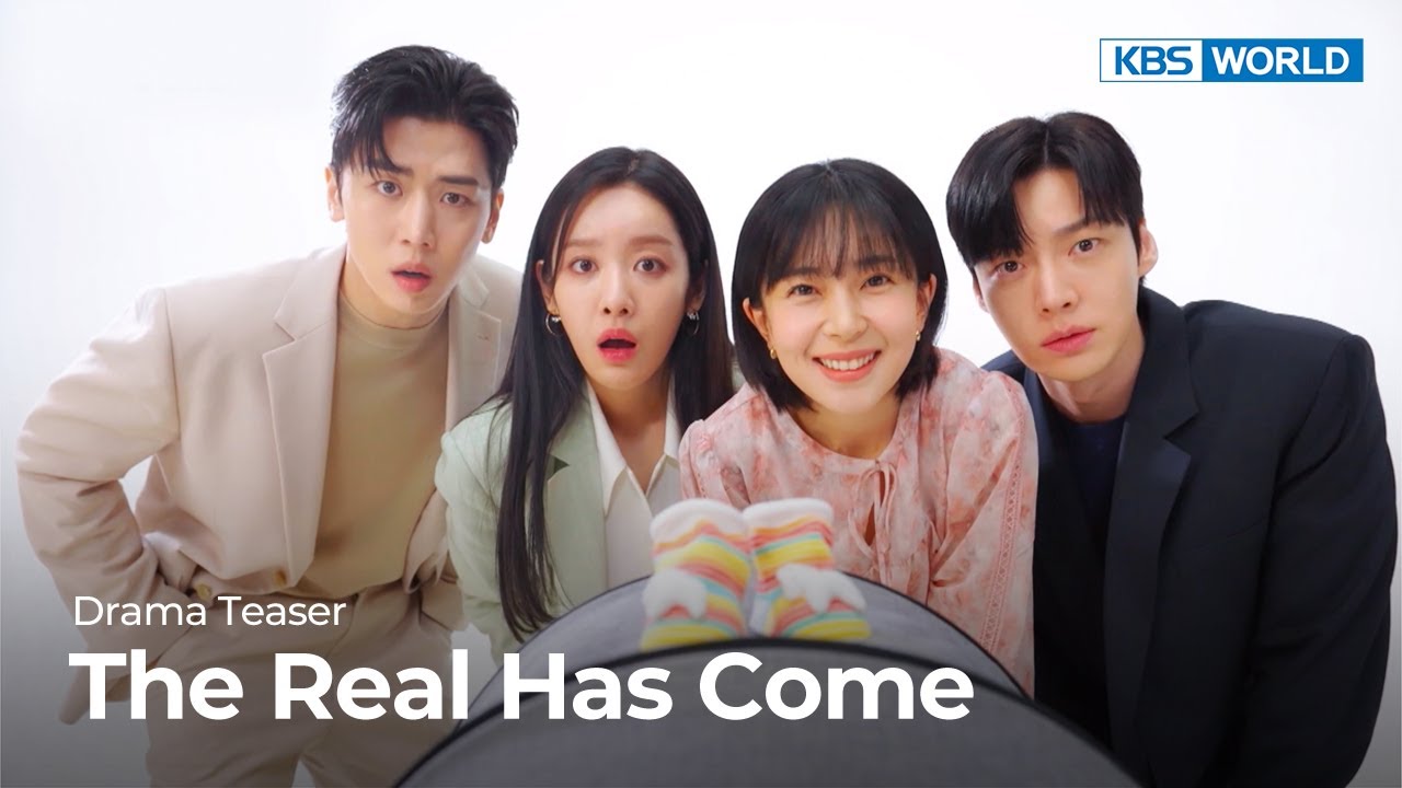 Sinopsis Drama Korea The Real Has Come! (2023)