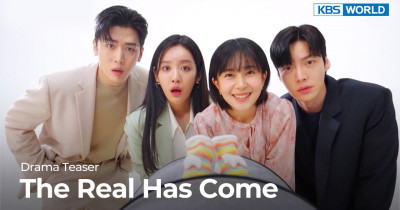 Sinopsis Drama Korea The Real Has Come! (2023)