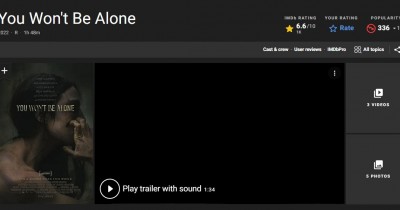 Sinopsis Film You Won't Be Alone (2022): Salah satu Horror Movie yang wajib ditonton