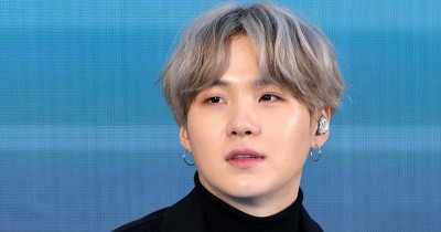 Suga BTS Hampir Dicium ARMY, Petugas Keamanan Langsung Turun Tangan