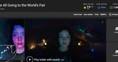 Sinopsis Film We're All Going To The Worlds Fair (2021): Remaja Masuk ke dalam Game Horor