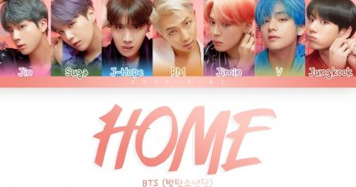 Lirik Lagu BTS Home Lengkap dengan Arti Terjemahannya