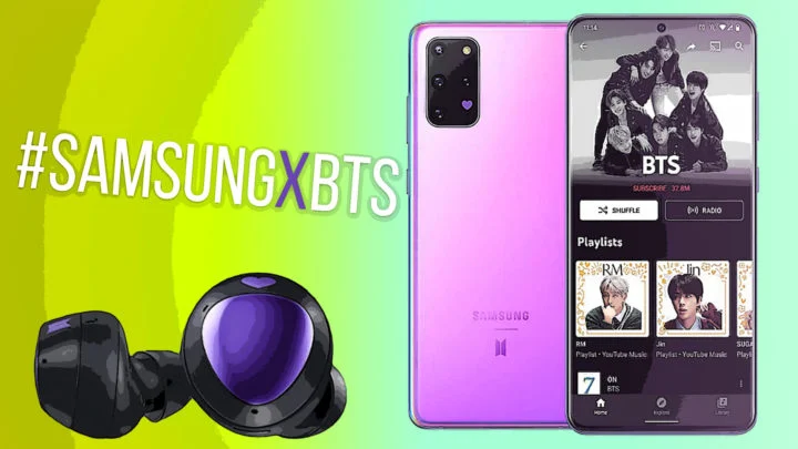 Kerjasama Iklan BTS x Samsung Diakui Lebih Efektif, Ternyata Ini Alasannya