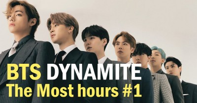 Rekor Terbaru Lagu BTS Dynamite di Major Korean Music Platforms