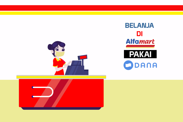 Top Up DANA di Alfamart Kena Biaya Berapa?