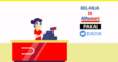 Top Up DANA di Alfamart Kena Biaya Berapa?