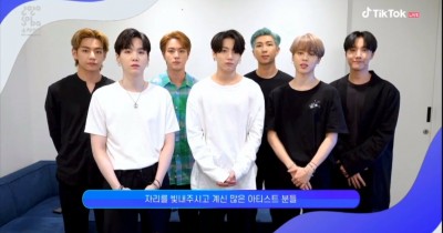 BTS Menang Penghargaan Daesang di Soribada 2020