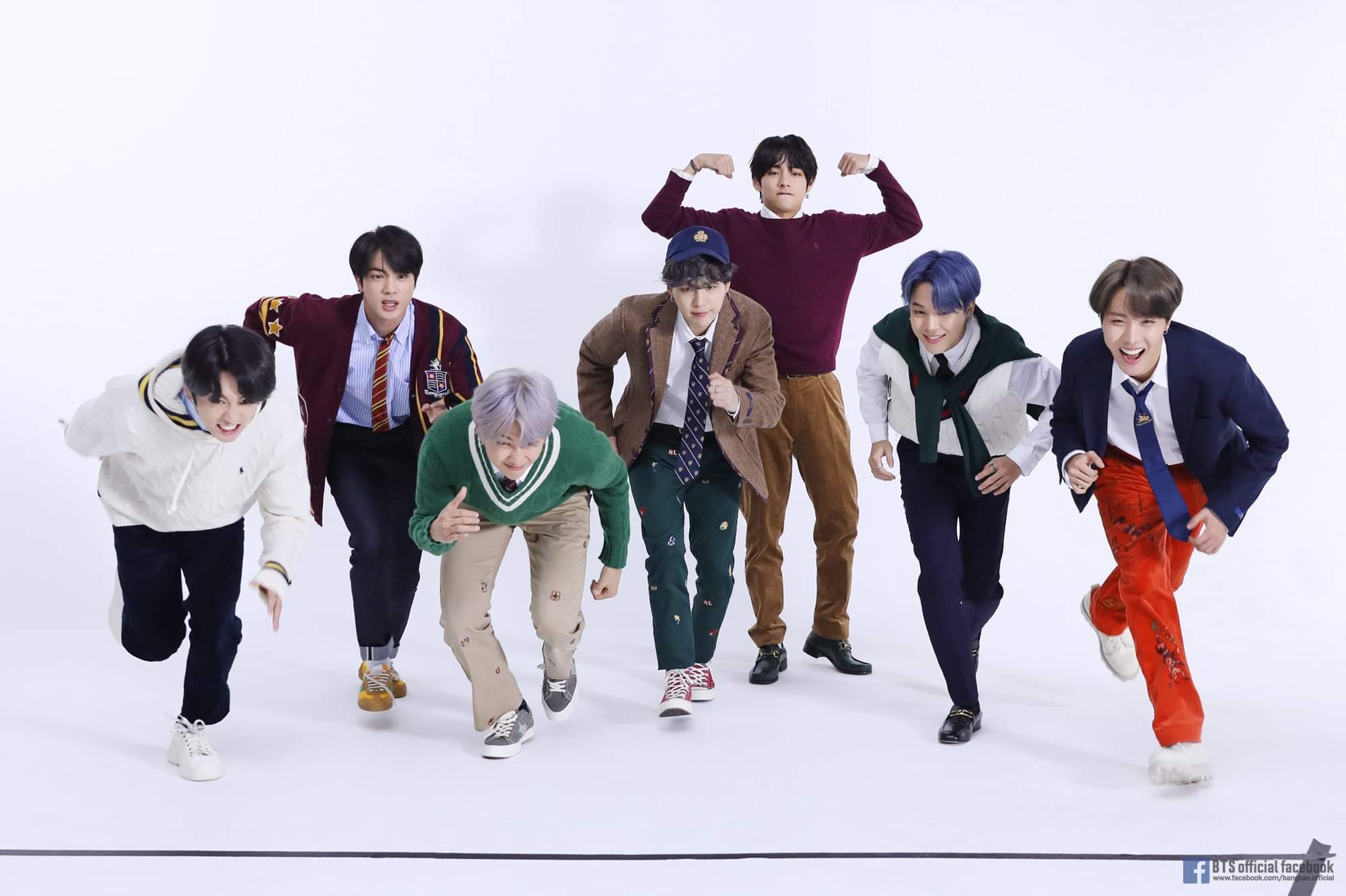 Lagu BTS Terlengkap, Dari Awal Debut sampai Sekarang