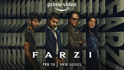﻿Sinopsis TV Series Farzi (2023): Seniman yang Terjebak