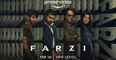 ﻿Sinopsis TV Series Farzi (2023): Seniman yang Terjebak