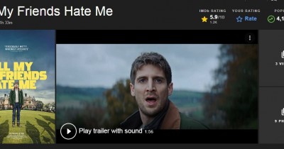 Sinopsis Film All My Friends Hate Me (2022): Dari Judul sih Sudah jelas ya