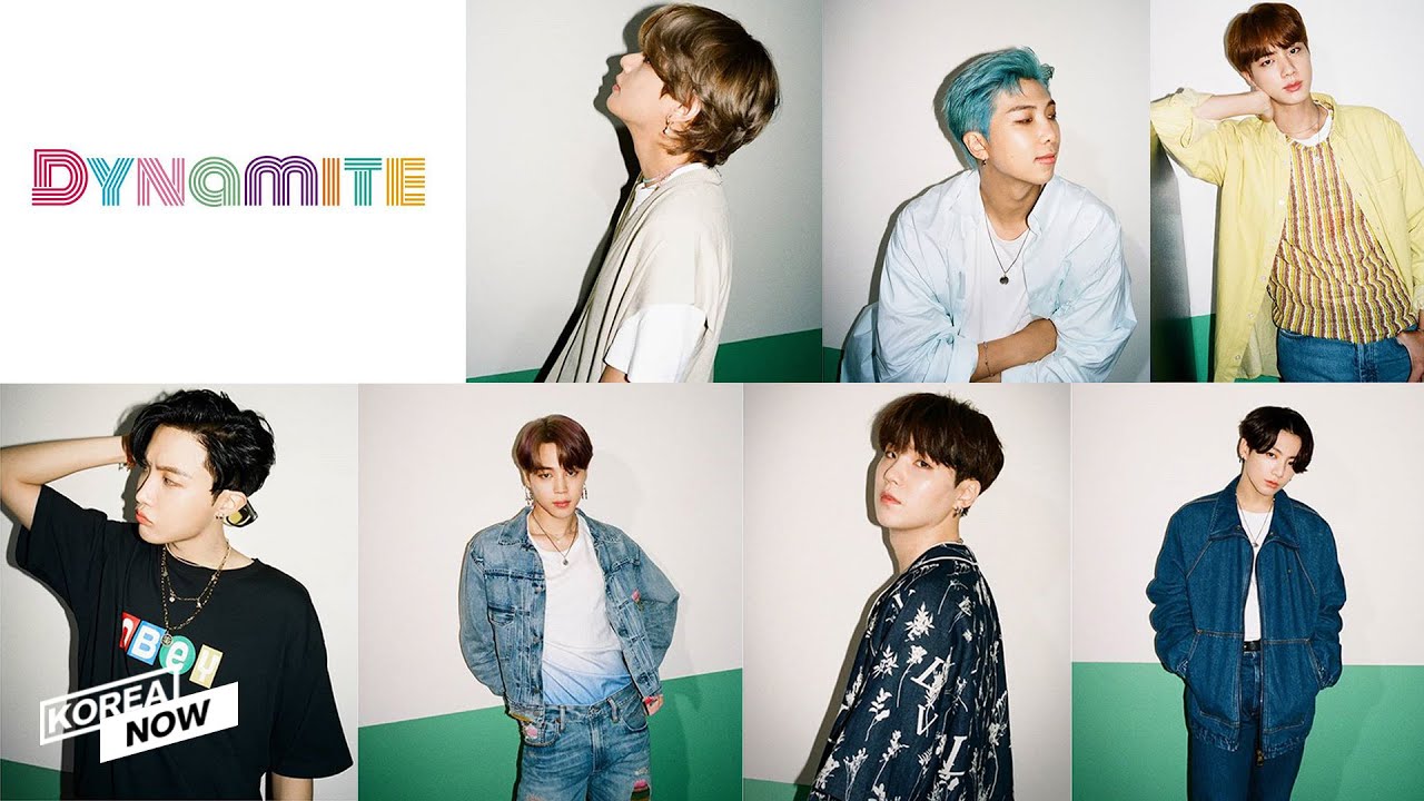 Big Hit Rilis Foto Teaser Grup BTS 'Dynamite' yang Pertama