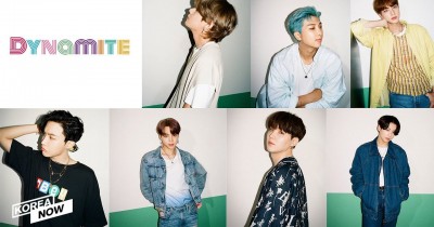 Big Hit Rilis Foto Teaser Grup BTS 'Dynamite' yang Pertama