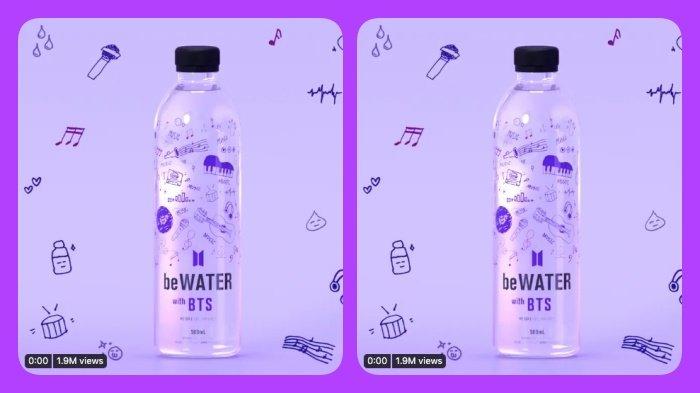 Chef Arnold Review BE WATER milik BTS, ARMY langsung Histeris