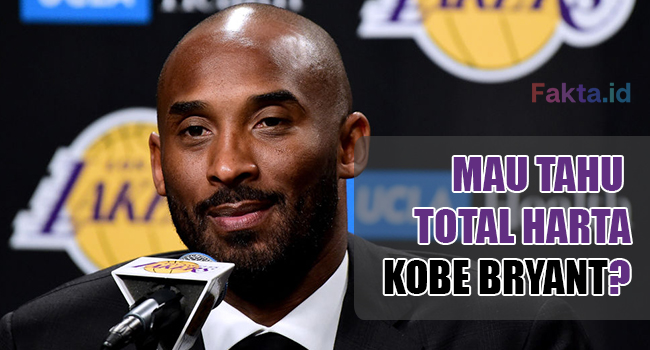 5 Fakta Total Harta Kekayaan Kobe Bryant yang Meninggal Dunia karena Kecelakaan