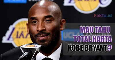 5 Fakta Total Harta Kekayaan Kobe Bryant yang Meninggal Dunia karena Kecelakaan