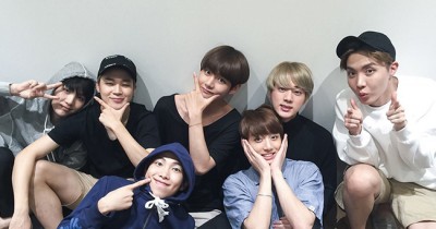 Apakah member BTS punya Facebook? Ada dong! Ini Linknya!