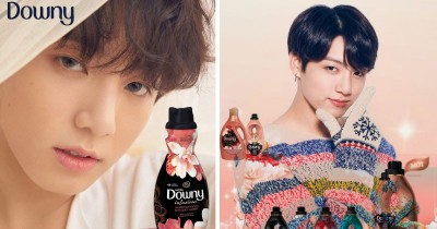 TinyTAN BTS Kerjasama Iklan dengan Downy, Lucu-lucu banget sih