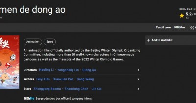 Sinopsis Film Me and My Winter Games (2022): Kartun Menginspirasi seputar Olimpiade