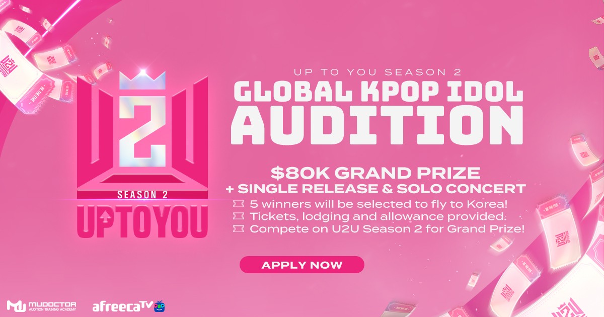 Cara Daftar UP TO YOU Season 2: Global KPOP IDOL Audition