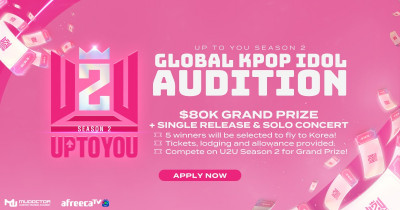 Cara Daftar UP TO YOU Season 2: Global KPOP IDOL Audition