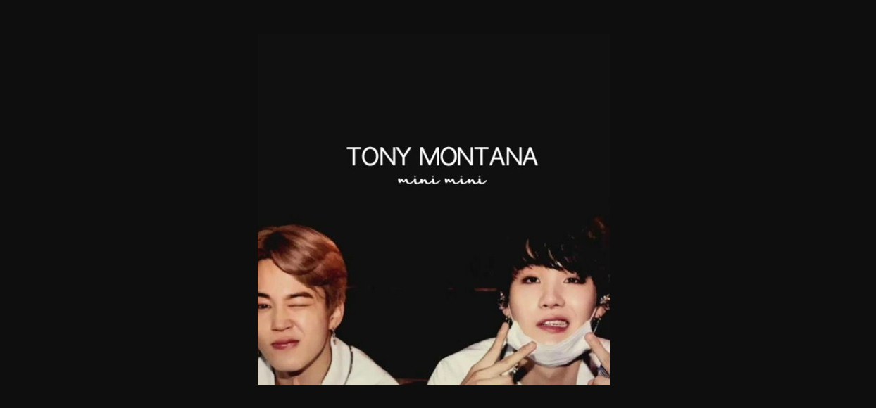 Arti dan Lirik Lagu Tony Montana, Besutan Suga dan Jimin BTS