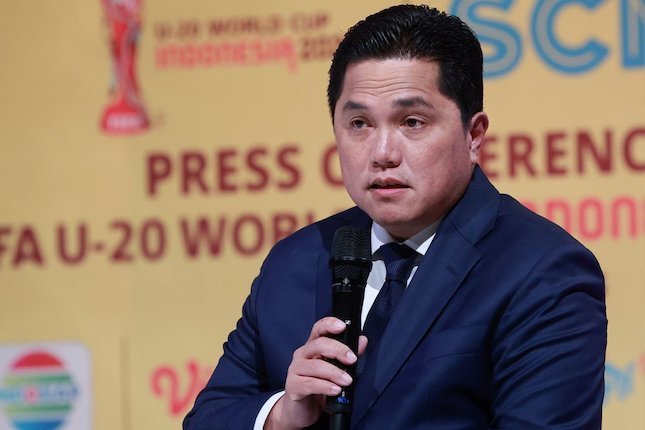 Kenapa FIFA U20 Dibatalkan? Ini Kata Erick Thohir