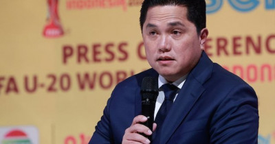 Kenapa FIFA U20 Dibatalkan? Ini Kata Erick Thohir