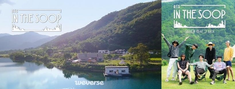 Foto-Foto BTS di 'In The SOOP', Ada yang Baca Buku hingga Menikmati Pemandangan Danau